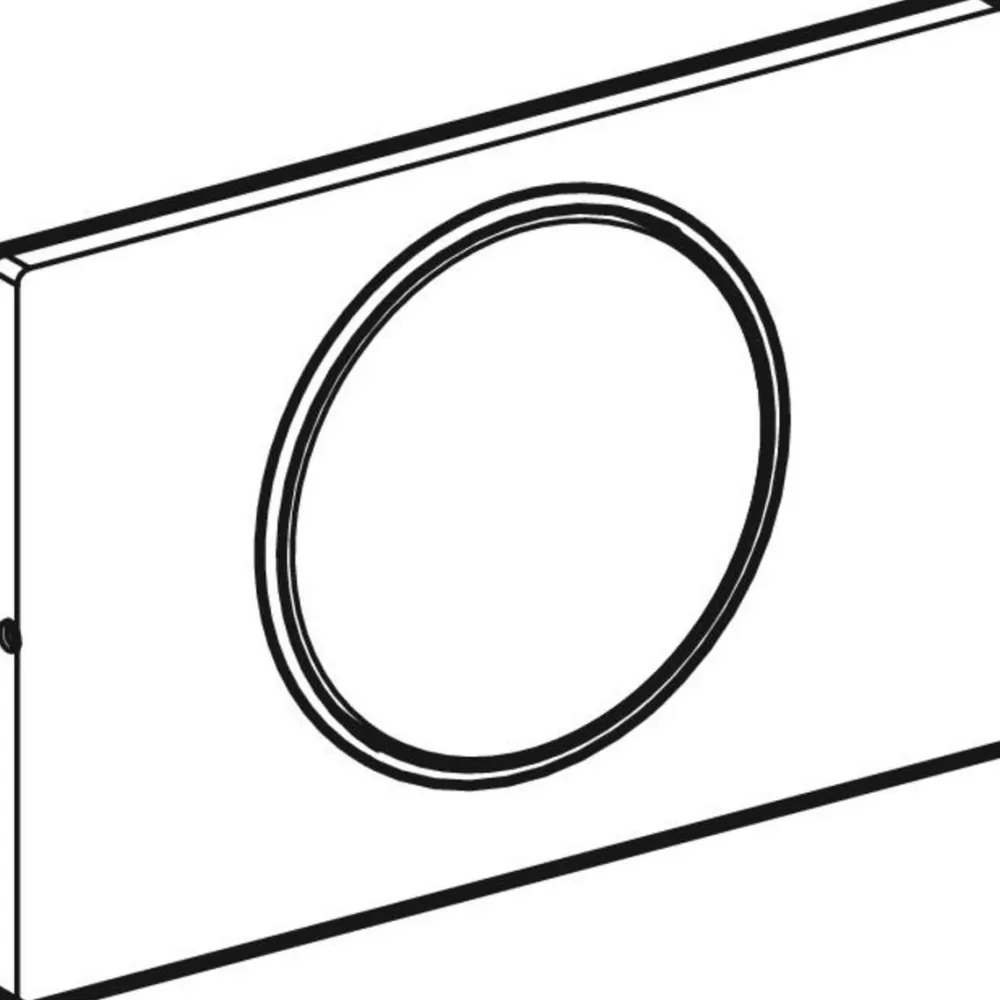 Clearance Huuhtelupainike Sigma10, 1-H, eri värejä Seinä-Wc
