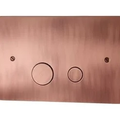 Huuhtelupainike DUO112, kiiltävä, eri värejä*Tapwell Hot