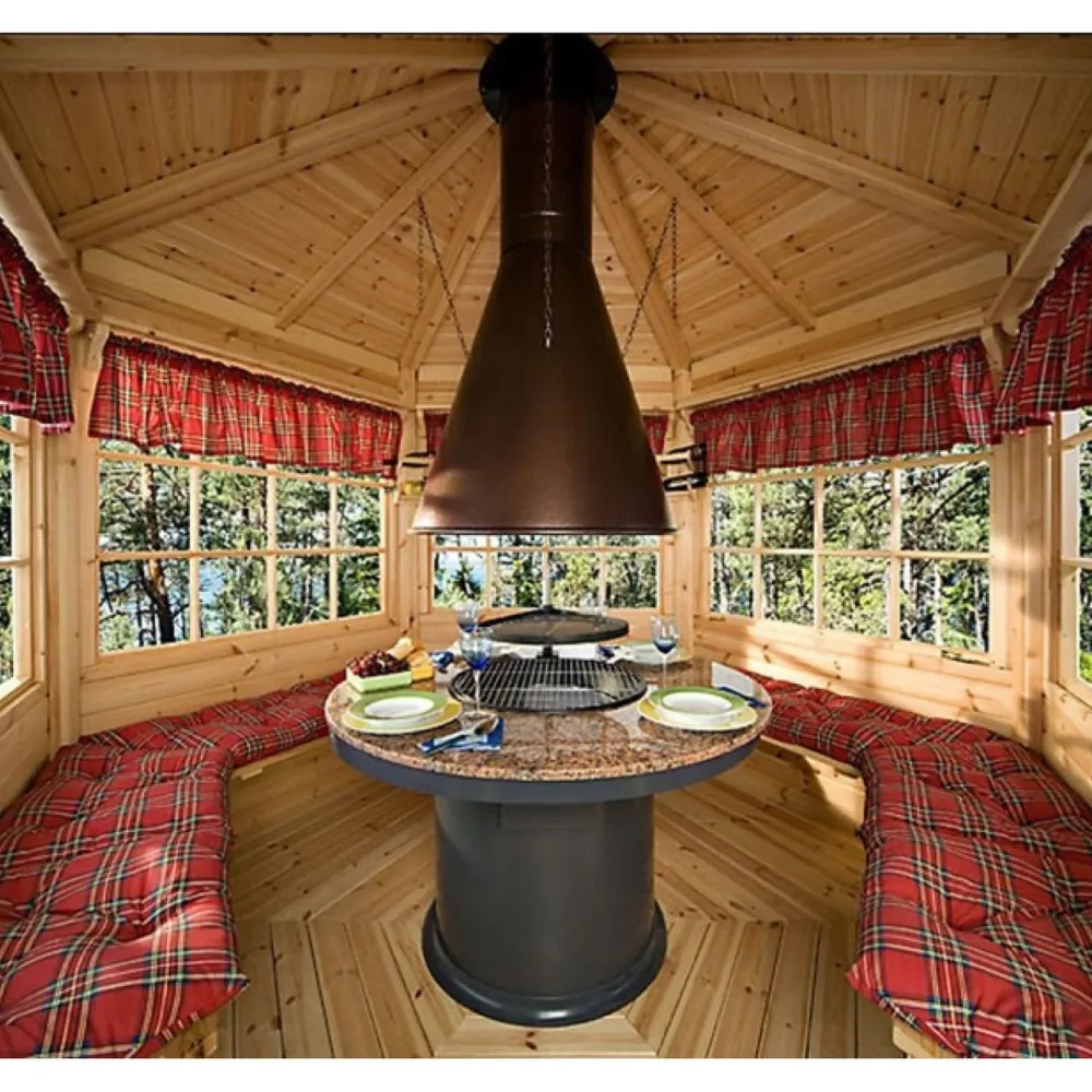 Best Huvimaja Satulinna 8-kulmainen (9,5m²) Huvimajat