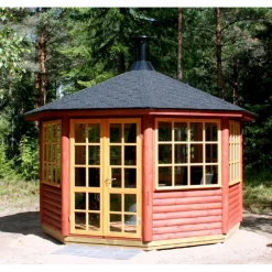 Best Huvimaja Satulinna 8-kulmainen (9,5m²) Huvimajat