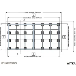 Hot Huvimaja Villa Havouri (8,7m²) + terassi (8,7m²) Huvimajat