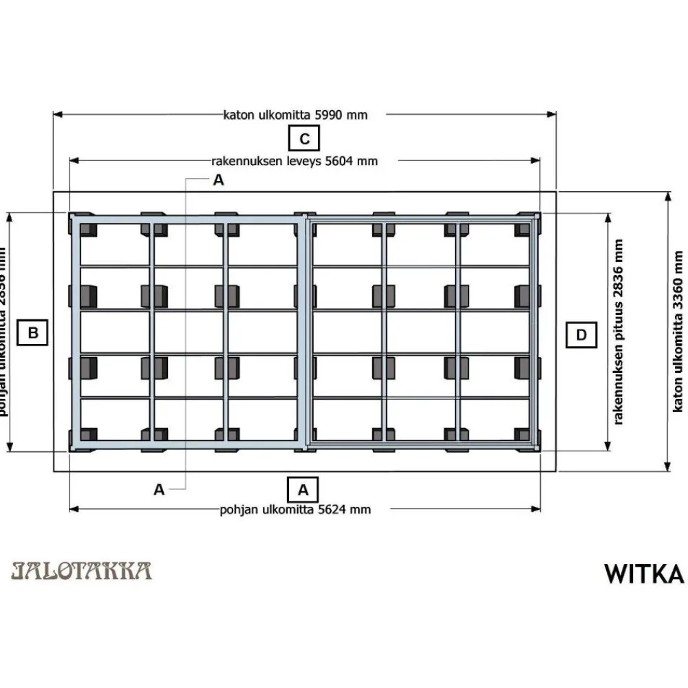 Hot Huvimaja Villa Havouri (8,7m²) + terassi (8,7m²) Huvimajat