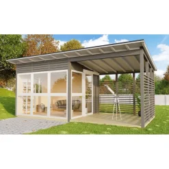 Hot Huvimaja Villa Havouri (8,7m²) + terassi (8,7m²) Huvimajat