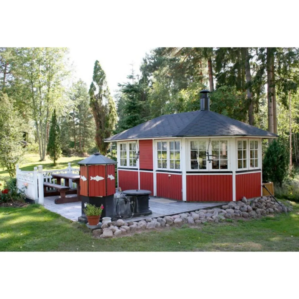 New Huvimaja/kesäkeittiö Villa Albatros Pieni (12m²) Kesäkeittiöt|Huvimajat