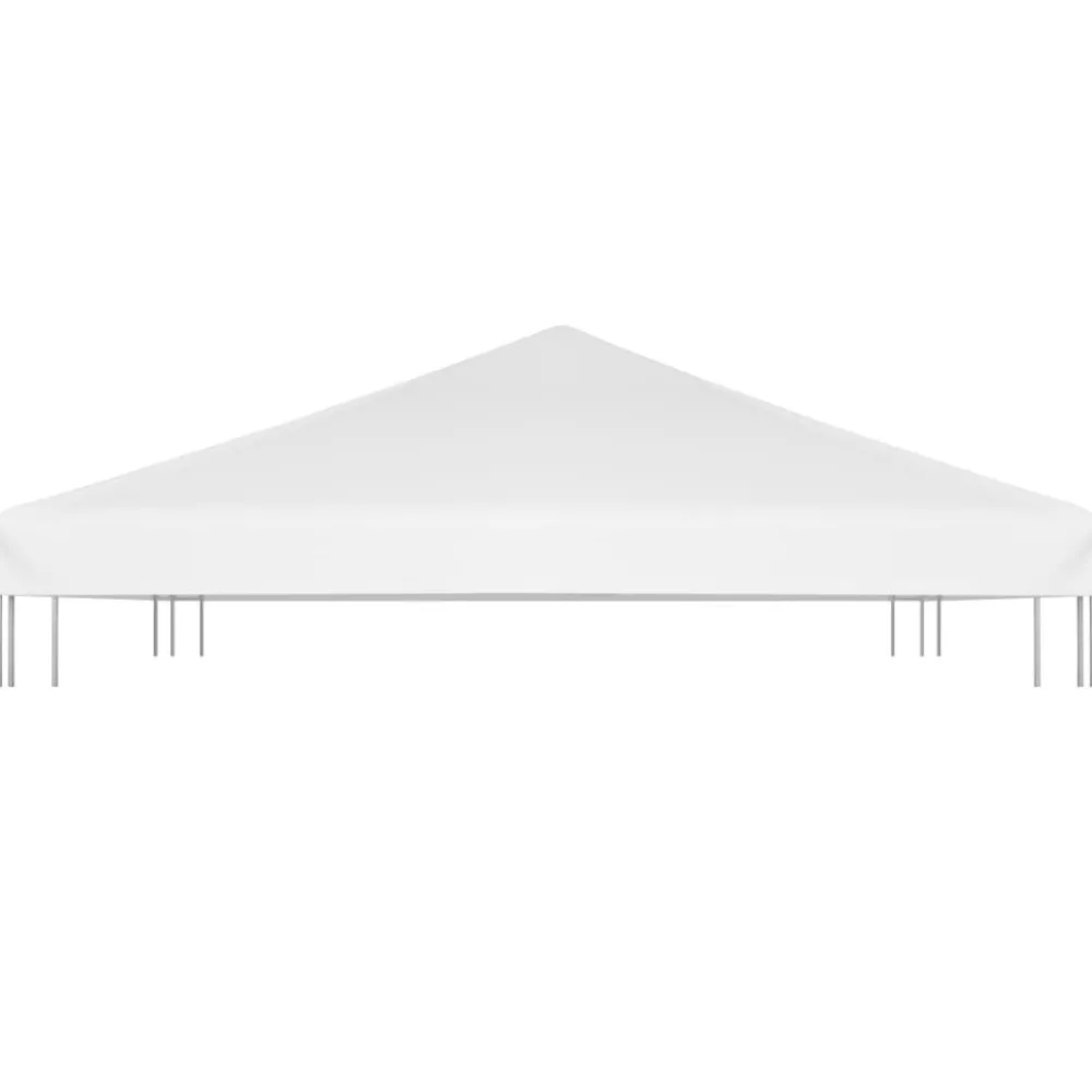 Huvimajan katto 270 g /m² 4x3 m valkoinen (12083)*FinePRICE