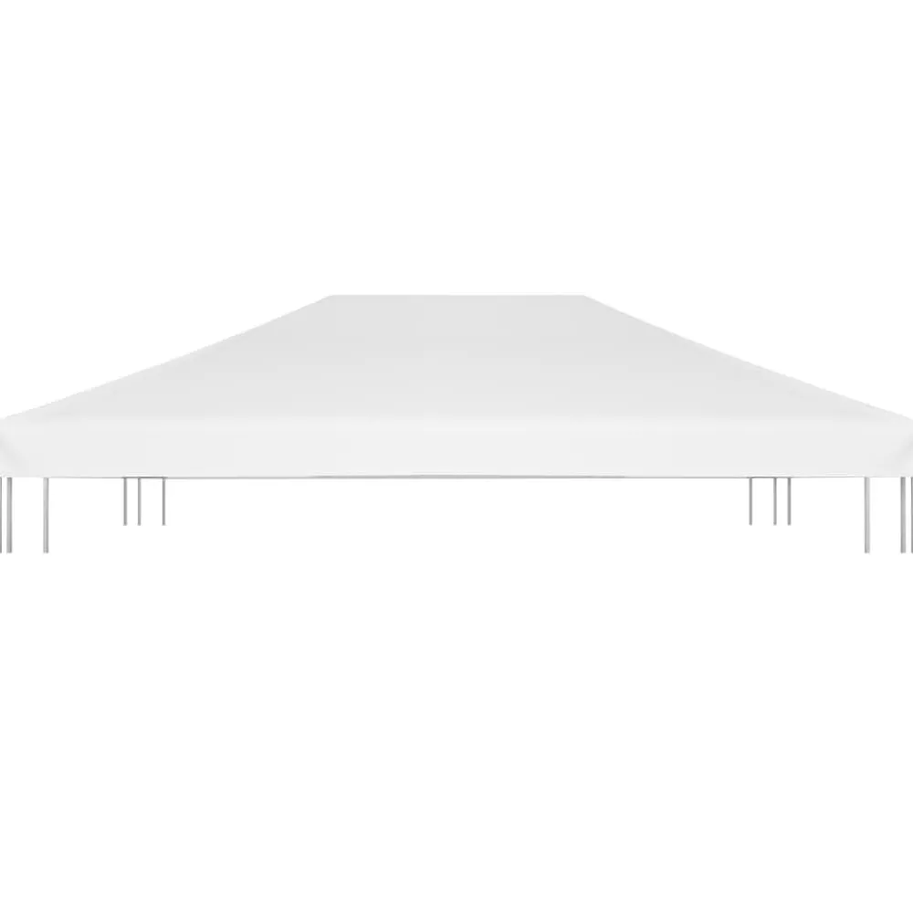 Huvimajan katto 270 g /m² 4x3 m valkoinen (12083)*FinePRICE
