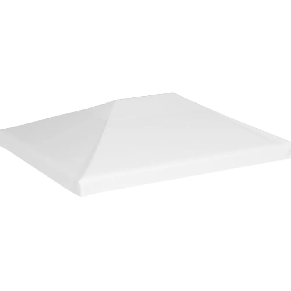 Huvimajan katto 270 g /m² 4x3 m valkoinen (12083)*FinePRICE