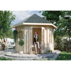 Huvimaja Madeira 2 8m²*Skan Holz Clearance