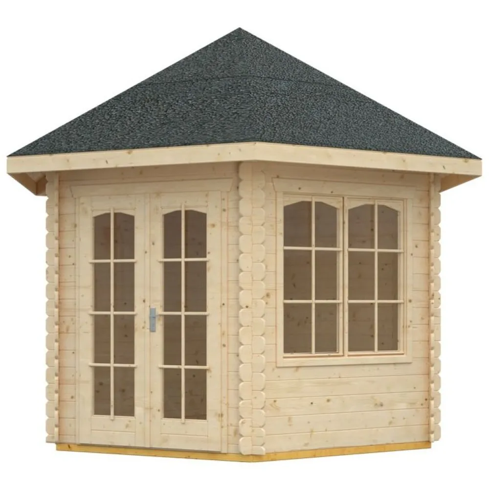 Huvimaja Madeira 2 8m²*Skan Holz Clearance
