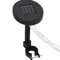 Huvimaja verhoilla ja LED-valonauhoilla, alumiini, eri kokoja ja värejä*FinePRICE Sale