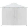 Sale Huvimaja verhoilla 600x298x270 cm 180 g/m² valkoinen Paviljongit|Paviljongit