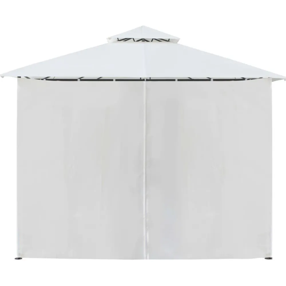 Sale Huvimaja verhoilla 600x298x270 cm 180 g/m² valkoinen Paviljongit|Paviljongit