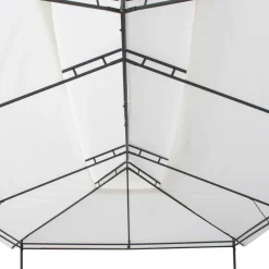 Sale Huvimaja verhoilla 600x298x270 cm 180 g/m² valkoinen Paviljongit|Paviljongit