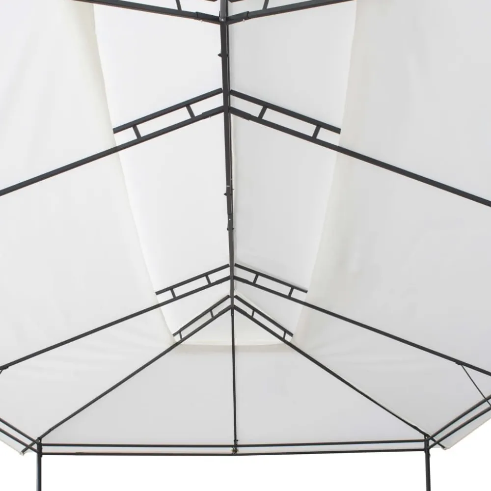 Sale Huvimaja verhoilla 600x298x270 cm 180 g/m² valkoinen Paviljongit|Paviljongit