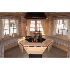 Huvimaja Victoria 9 9 m²*ARCTIC FINLAND HOUSE Outlet