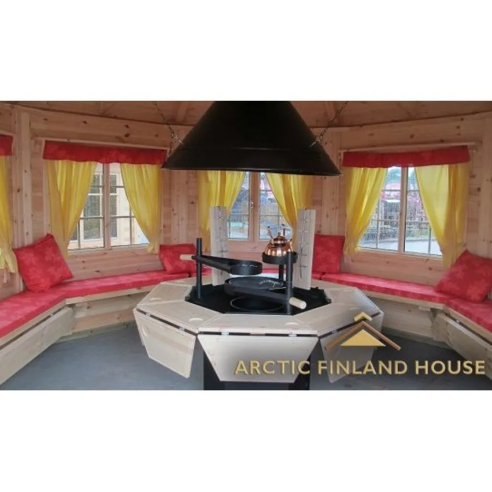 Huvimaja Victoria 12 12 m²*ARCTIC FINLAND HOUSE New