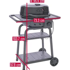 Hybridigrilli Patio Bistro E2COAL*Char-Broil New