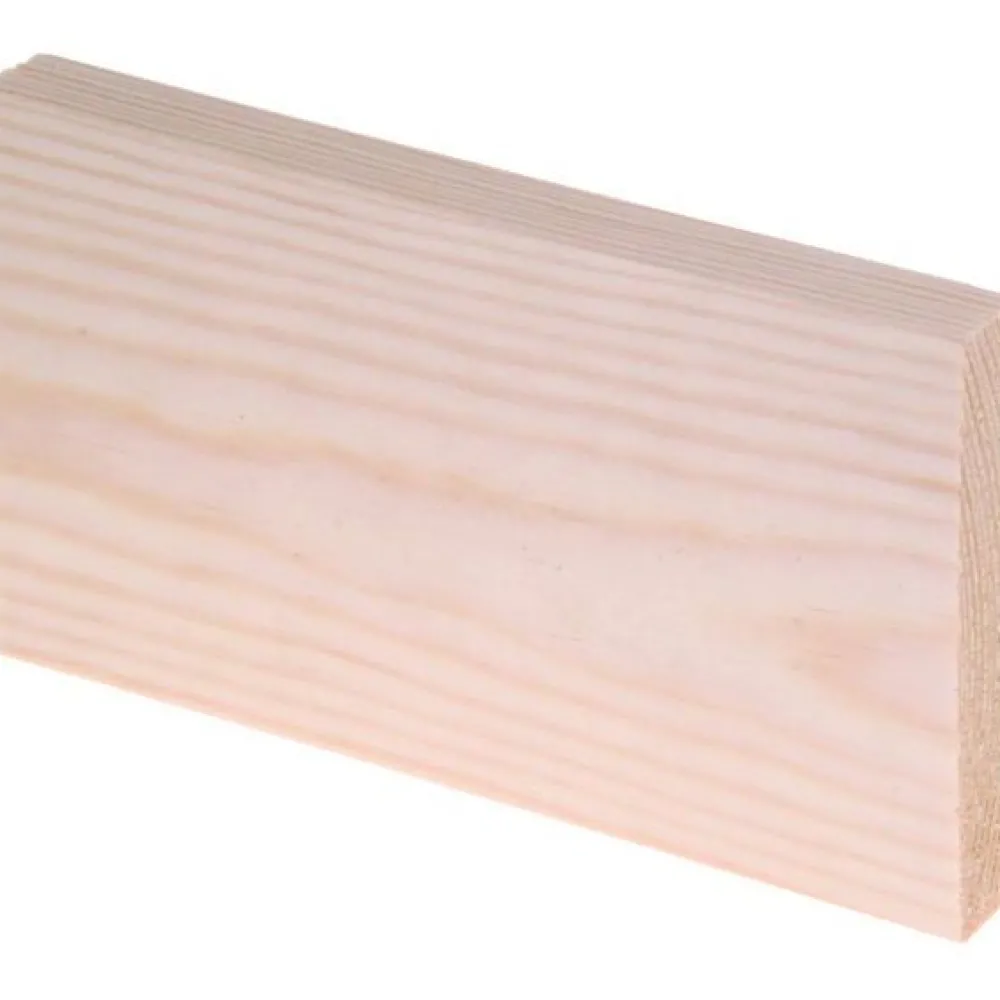 Höylälista SH 15x90x2400mm mänty EM puuvalmis*Maler Best