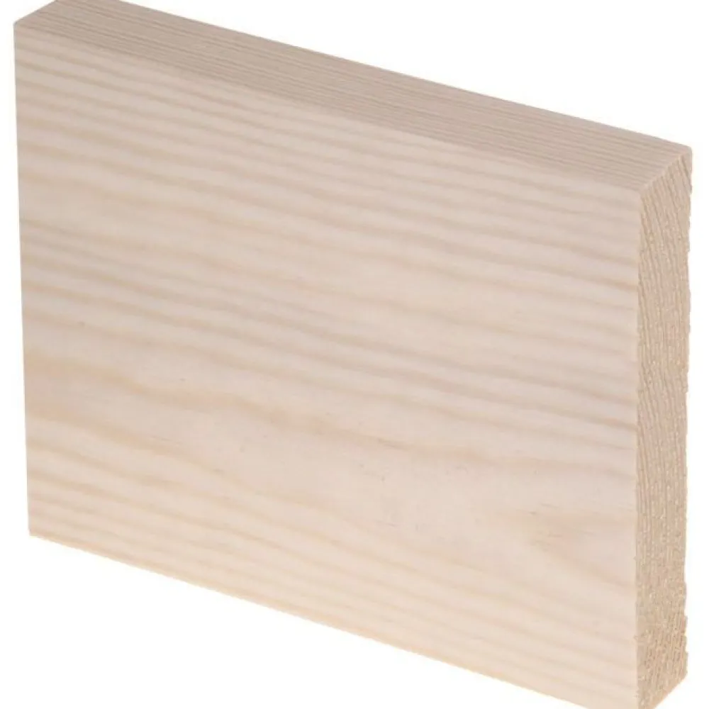 Höylälista SH 20x118x2400mm mänty US puuvalmis Pyörölistat Ja Höylälistat