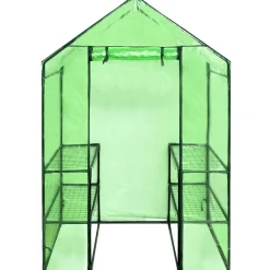 4-hyllyinen kasvihuone*FinePRICE Outlet