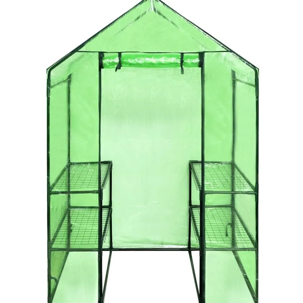 4-hyllyinen kasvihuone*FinePRICE Outlet