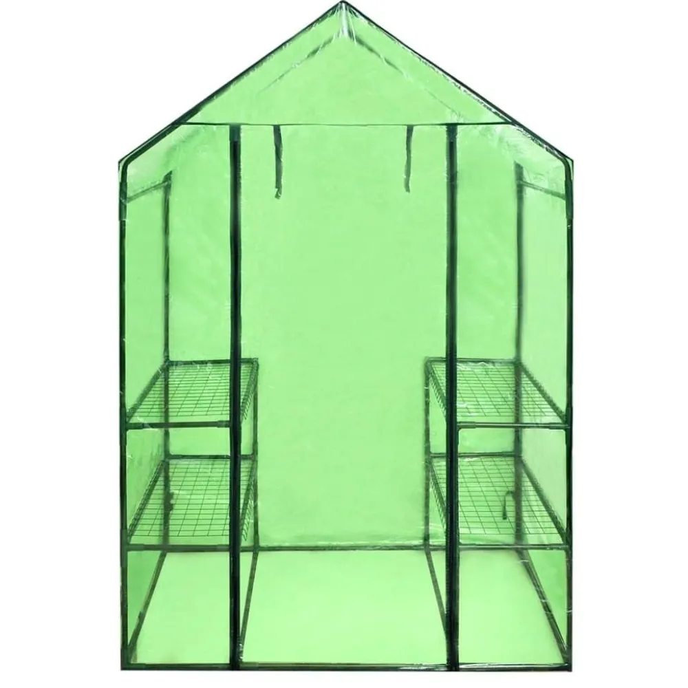 4-hyllyinen kasvihuone*FinePRICE Outlet