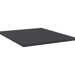 Hyllylevyt 8 kpl harmaa 40x50x1,5 cm lastulevy*FinePRICE Outlet