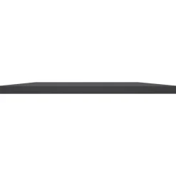 Hyllylevyt 8 kpl harmaa 40x50x1,5 cm lastulevy*FinePRICE Outlet
