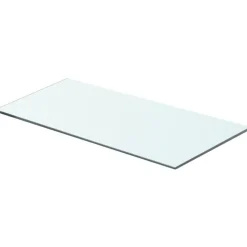 Online Hyllypaneeli, kirkas lasi, 60x25 cm Hyllyt