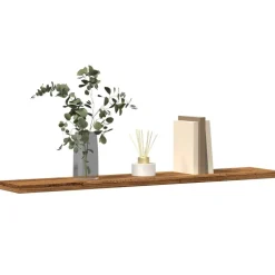 Hyllytasot 4 kpl, lastulevy, eri värejä ja kokoja (16495)*FinePRICE Outlet