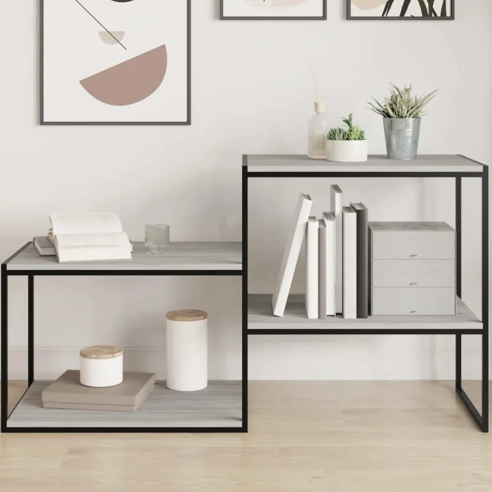 Hyllytasot 4 kpl, lastulevy, eri värejä ja kokoja (16495)*FinePRICE Outlet