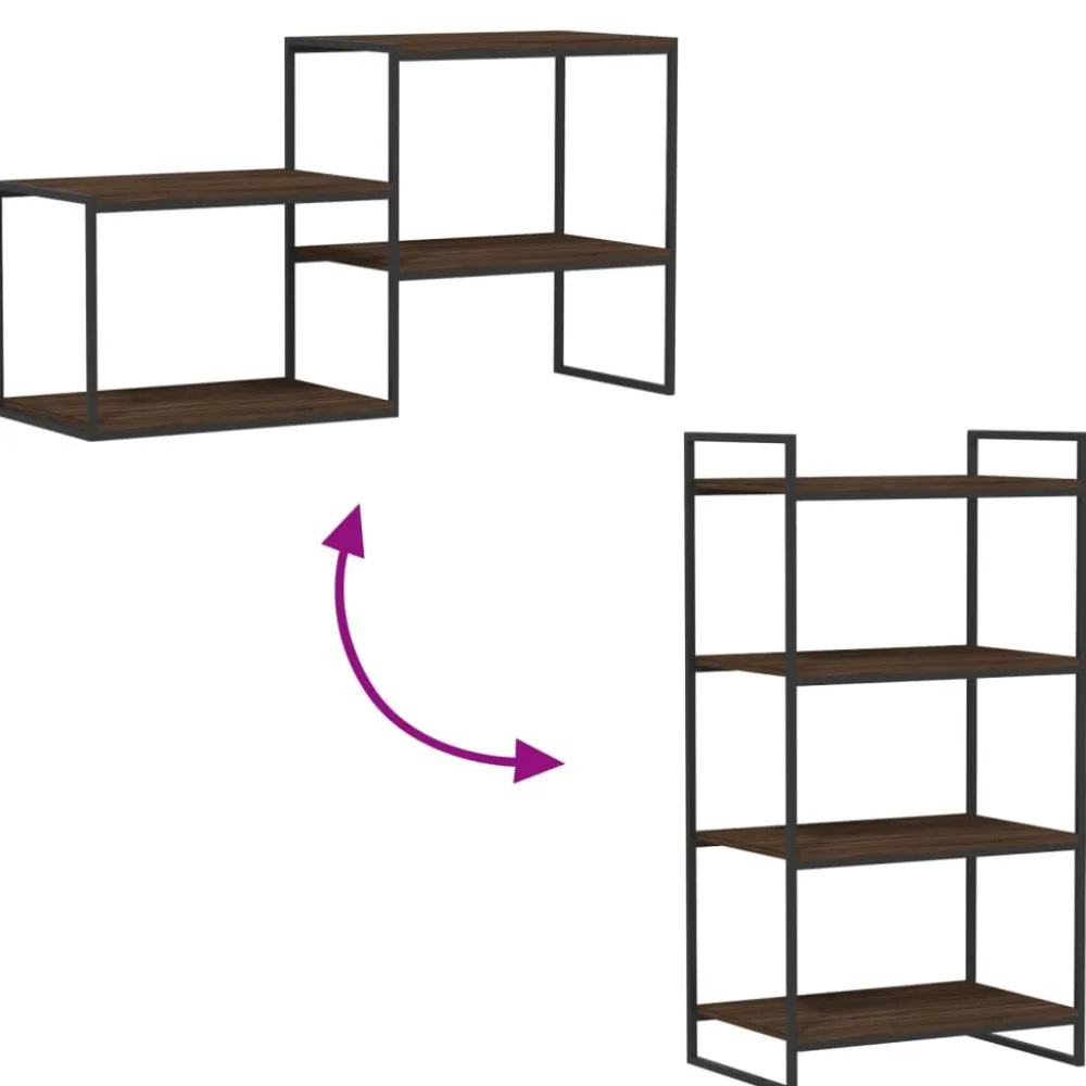 Hyllytasot 4 kpl, lastulevy, eri värejä ja kokoja (16495)*FinePRICE Outlet