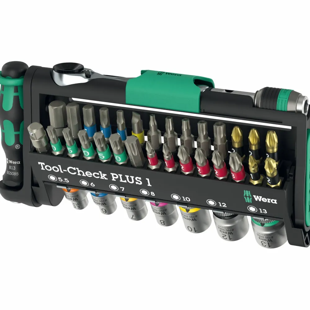 Hylsysarja Tool-Check Plus 1, 39 kpl*Wera Hot