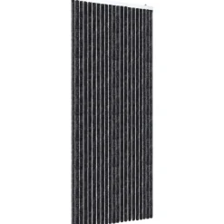 Hyönteisverho antrasiitti 90x220 cm chenille*FinePRICE