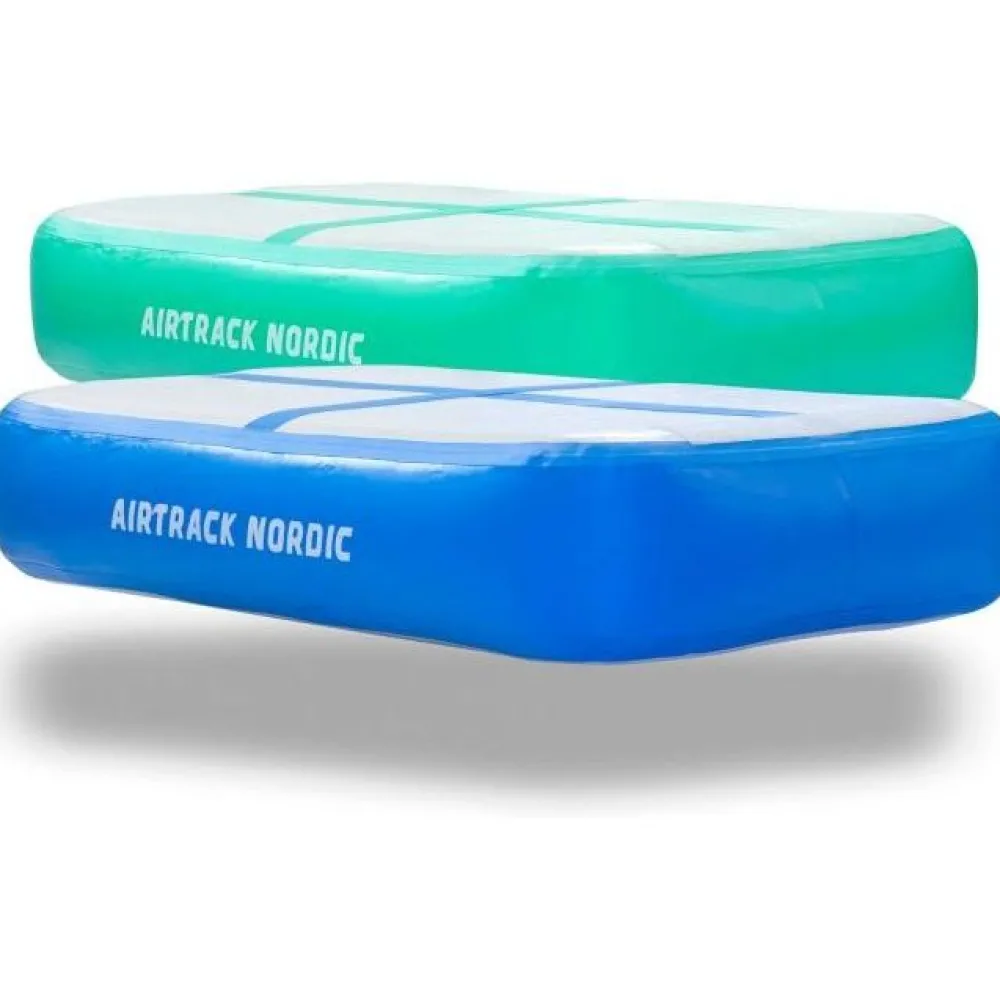 New Hyppyalusta Airblock 60x100x20cm eri värejä Airtrack Ilmavolttipatjat