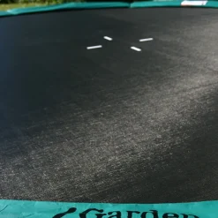 Online Hyppymatto ø426 cm trampoliinille musta Trampoliinit