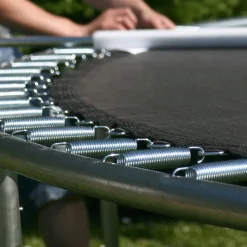Online Hyppymatto ø426 cm trampoliinille musta Trampoliinit