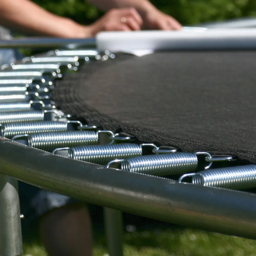 Online Hyppymatto ø426 cm trampoliinille musta Trampoliinit