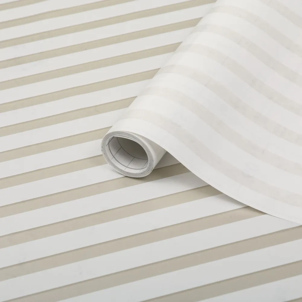 Ikkunakalvo Static 338-0043, 0.45x1.5m, Linia, raita, valkoinen*D-C-Fix Outlet