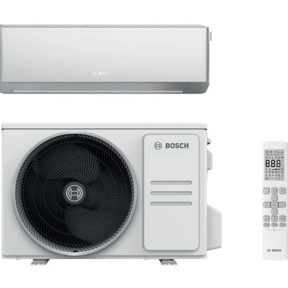 Ilmalämpöpumppu Bosch Climate 7100i-Set, WIFI*Bosch Home Comfort Clearance