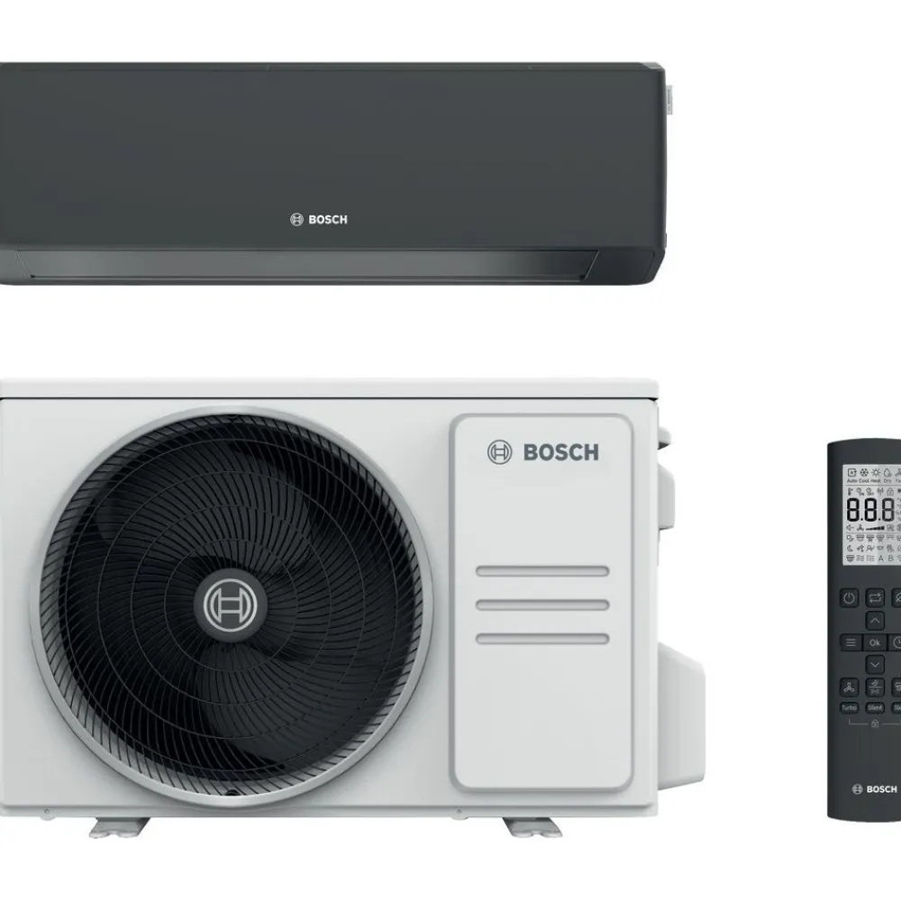 Ilmalämpöpumppu Bosch Climate 7100i-Set, WIFI*Bosch Home Comfort Clearance