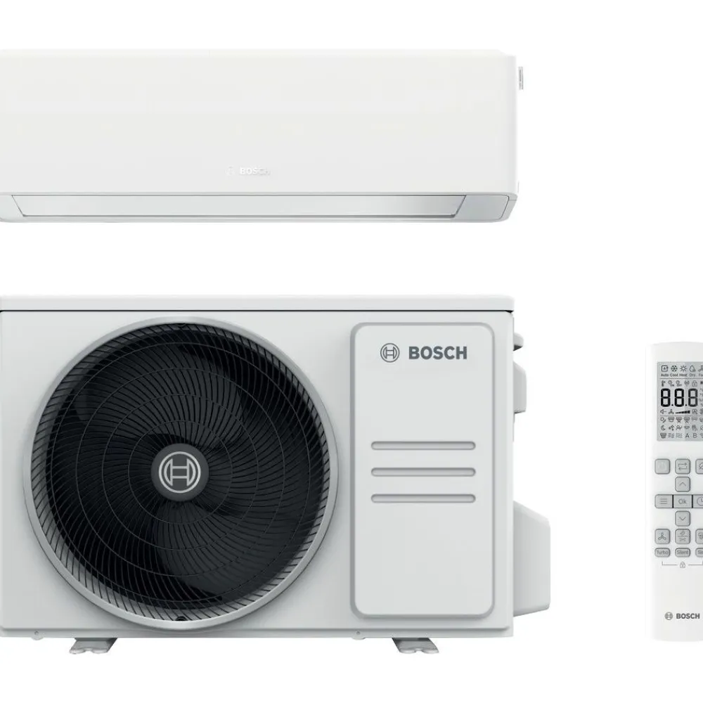Ilmalämpöpumppu Bosch Climate 7100i-Set, WIFI*Bosch Home Comfort Clearance