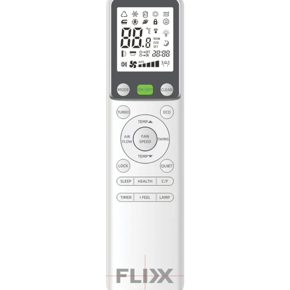 Ilmalämpöpumppu Freya 3,6/4,2 kW -20C*Flixx Best