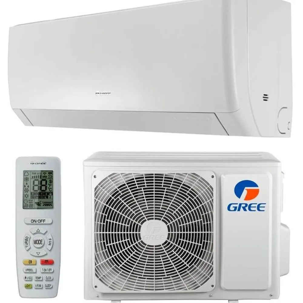 Ilmalämpöpumppu jäähdytyskäyttöön Pular 3,5/3,8 kW*Gree Clearance