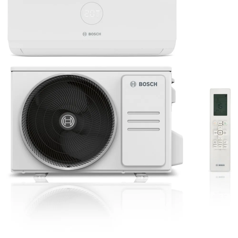 New Ilmalämpöpumppu jäähdytyskäyttöön Bosch Climate 3000i W 53 E, 5.3kW Ilmalämpöpumput