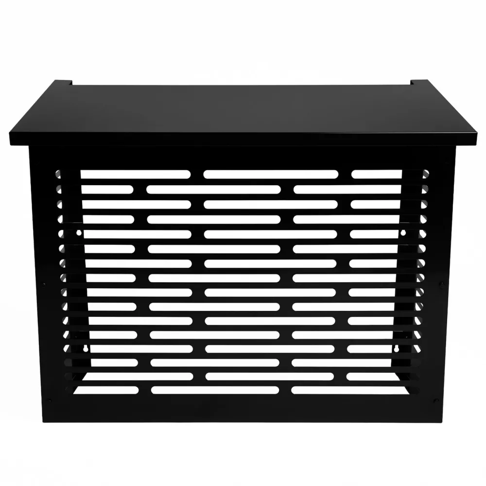 Hot Ilmalämpöpumpun suojakotelo , musta Ilmalämpöpumput