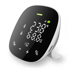 Ilmanlaatumittari SmartLife, Wi-Fi, hiilidioksidi/kosteus/lämpötila*Nedis Best