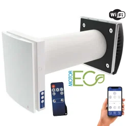 Ilmanvaihtokone Vento Expert A50-1 W V.3 WiFi-ohjaus ja lämmöntalteenotto*Blauberg Outlet
