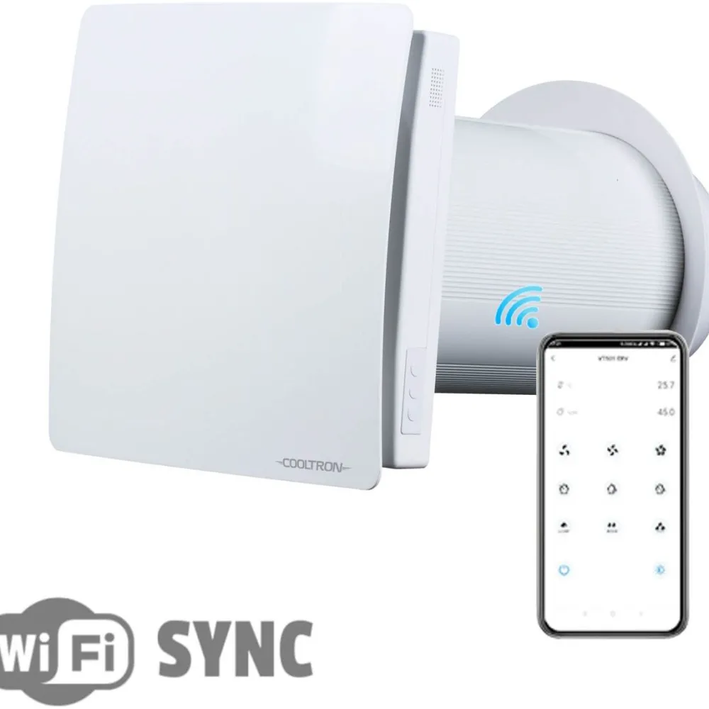 Outlet Ilmanvaihtokone lämmön talteenotolla Reco 60 SYNC WIFI Ilmanvaihtokoneet, Lto