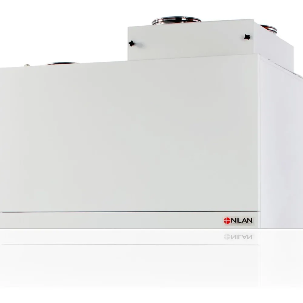 Ilmanvaihtolaite ja lämpöpumppu Combi 302 Polar Top*Nilan Best